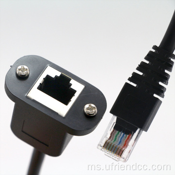 Kabel Tarikh Ethernet Talian OEM Skru OEM